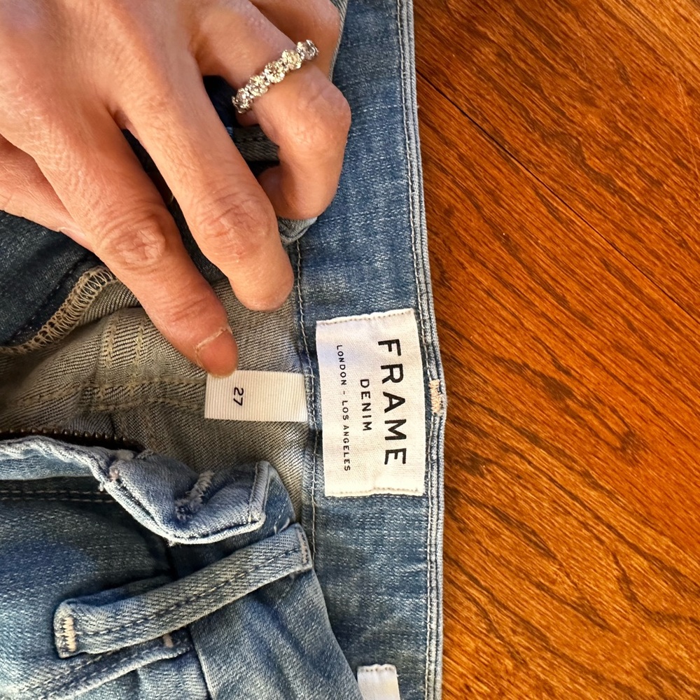 Frame denim